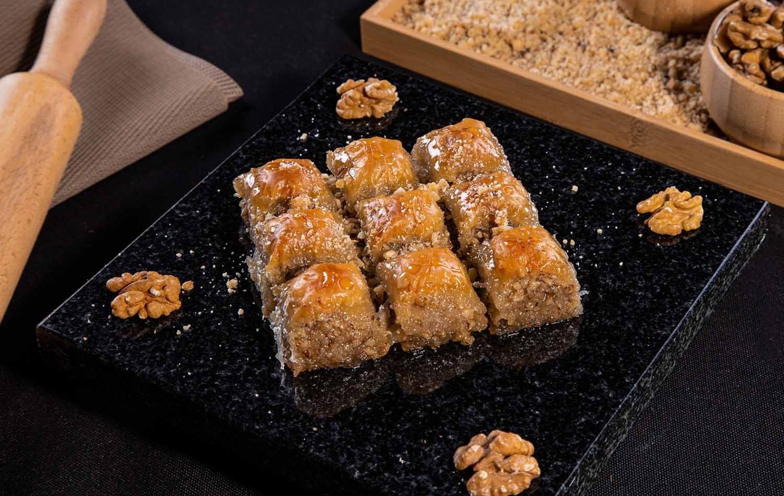 Cevizli baklava